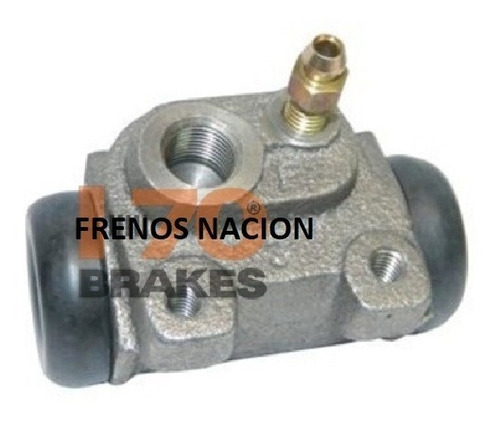 Cilindro De Rueda Citroen   C 3 3/4 Trasero Con Valvula