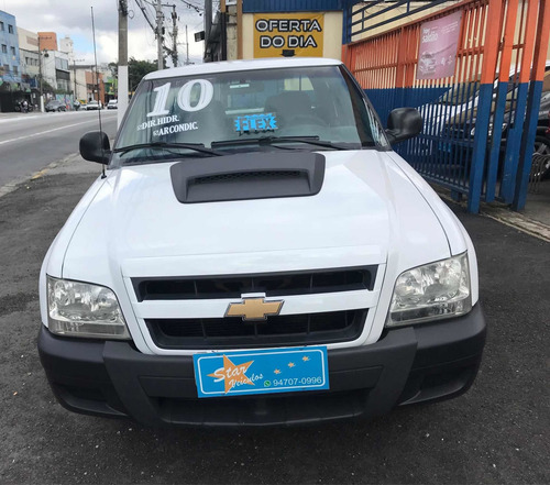 Imagem 6 de 12 de Chevrolet S10 2010 2.4 Advantage Cab. Dupla 4x2 Flexpower 4p