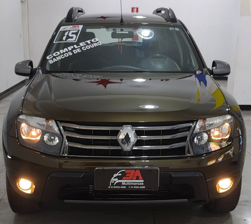 Imagem 2 de 11 de Renault Duster 2.0 Tech Road Ii 4x4 16v Flex 4p Manual