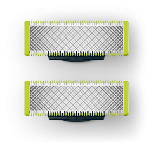 Repuesto De Cuchilla Philips Oneblade Qp210/50 Pack X 2 Unid
