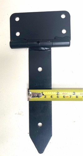 Imagen 9 de 10 de Bisagras Alcayata Para Portón En T 7 Pulgadas // Neoz