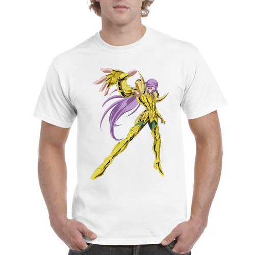 Playera Caballeros Del Zodiaco Muñecos Mime De Benetnasch