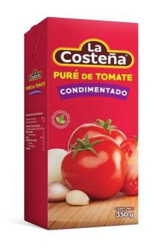 Pure De Tomate La Costeña 350 Gr