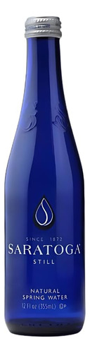 Generic Saratoga - Agua De Manantial Natural - 12 Oz (12 Bot
