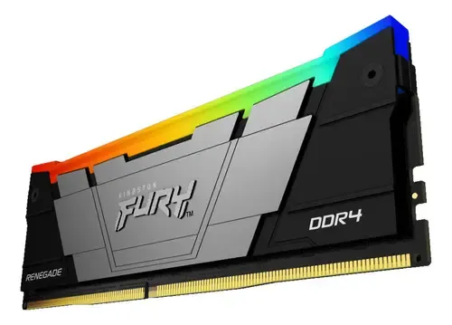 Memória RAM Kingston Fury Renegade Rgb Ddr4 32gb 3200mt/s