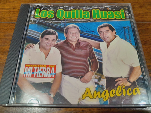 Cd - Los Quilla Huasi - Angélica - Colección Mi Tierra 