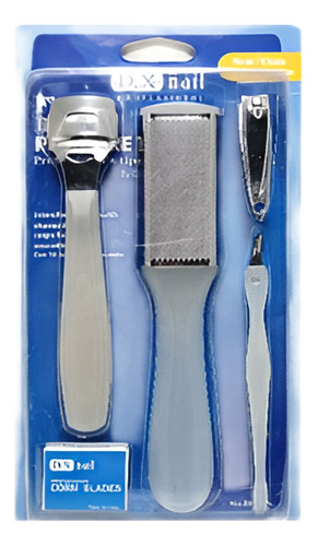 Set De Pedicura X4 Herramientas Para El Cuidado De Pies