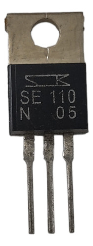 Se110 Circuito Integrado Amplificador Error Original 3 Unid