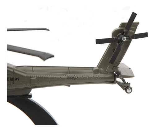 Adorno De Simulación De Helicóptero Armado Apache, Modelo A