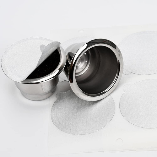 Capsulas De Café Espresso Reutilizables Capas De Café De