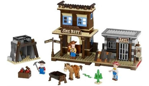 Juego De Construcción Lego Toy Story Woody S Round Up 7594