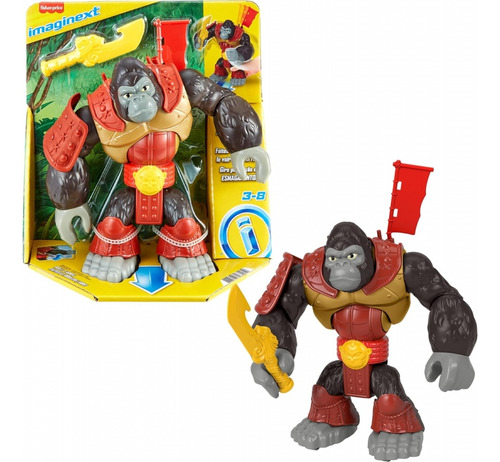 Mattel Gyx01 Fisher Price Imaginext Mundo Aventura Figura De