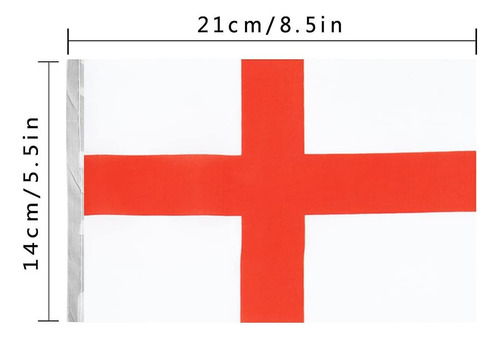 Bandera De Banner De Cuerda De Inglaterra, Pancarta De De X