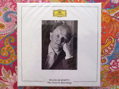 Wilhelm Kempff The Concerto Recordings / 14 Cds / 479 113 