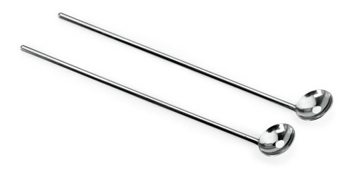 Cucharas Cocteleras De Acero Inoxidable Metaltex