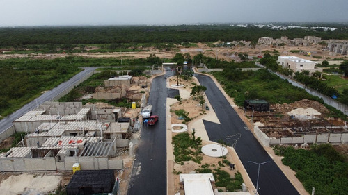 Terreno Residencial Nadira En Conkal Al Norte De Mérida