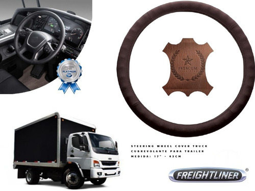Funda Cubrevolante De Trailer Truck Freightliner 1217 2020