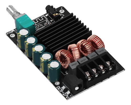 Placa Amplificadora De Áudio Bluetooth Digital Stereo Aux Au