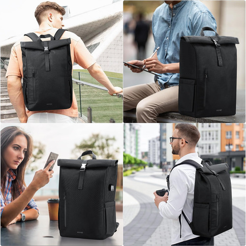 Homiee Mochila De Viaje De 30 Litros Mochila Enrollable Expa