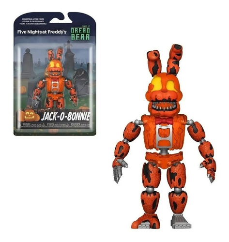 Five Nights At Freddy's Jack Obonnie Dread Bear Funko Replay