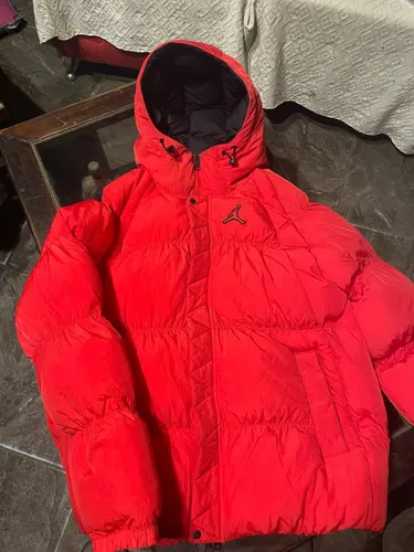 Campera Nike Roja De Plumas Usado MercadoLibre