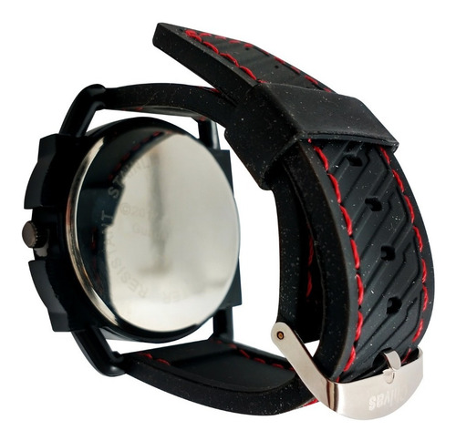 Reloj Deportivo Chivas Mod 2541 Correa Negro