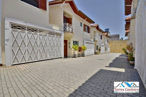 Casa A Venda Em Condomínio 3 Dormitórios - Jardim Monte Kemel - Ca0036