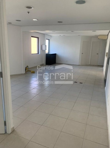 Imagem 1 de 11 de Itaim Sala Comercial 180,00m² Vão Livre 4 Vagas R$ 15.000,00 - Cf35804