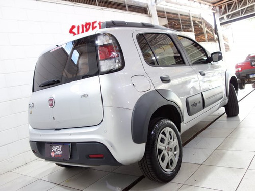 Fiat Uno Uno 1.0 EVO WAY 8V FLEX 4P MANUAL