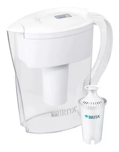 Brita Gran Jarra De Filtro De Agua Para Grifo Y Agua Potable