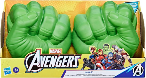 Puños De Hulk Marvel Avengers Hasbro 