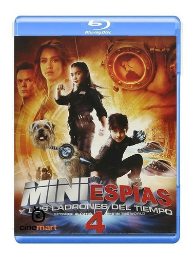 Mini Espias 4 Los Ladrones Del Tiempo Pelicula Bluray