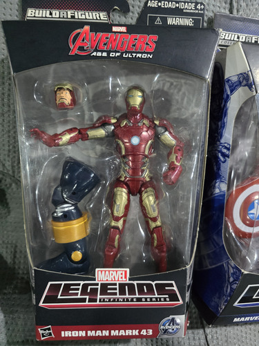 Iron Man Mark 43 Marvel Legends Baf Thanos (Usado)