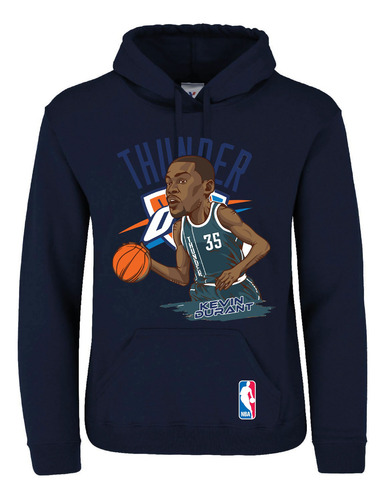 Sudadera Kevin Durant Oklahoma Thunder Nba