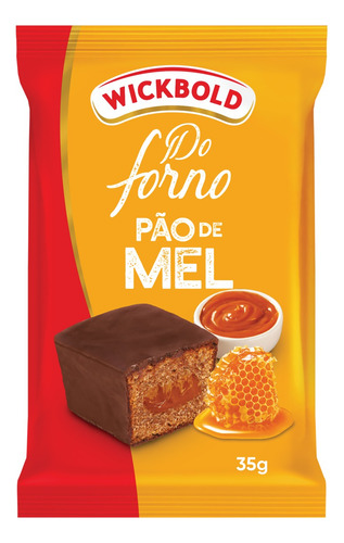 Pão de Mel Wickbold Do Forno Pacote 35g