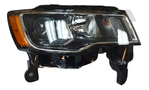 Faro Derecho Jeep Grand Cherokee 14-19 Sin Modulo Ni Led