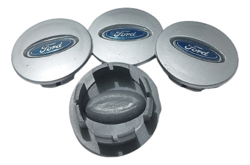 Tapa Grasera Ford Fiesta 56mm O 5.6cmts Juego X 4 Unds