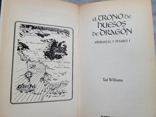 Imagen 4 de 7 de Añoranzas Y Pesares 1 Y 2 Tad Williams Planeta De Agostini