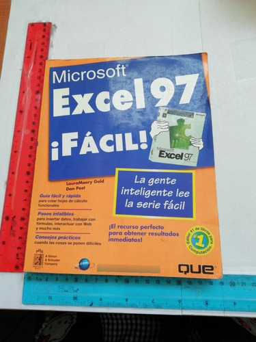 Microsoft Excel 97 Fácil Lauramaery Gold Ed Prentice Hall 