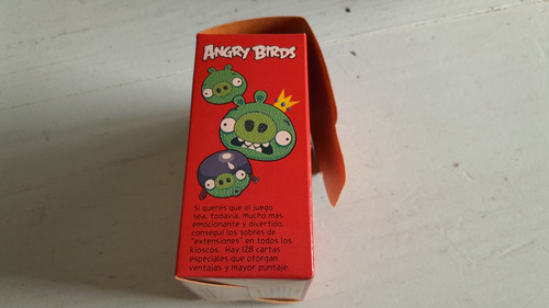 Juego De Cartas Argry Birds Con Caja Rojo Español (Usado)