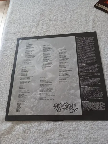 Lp Sepultura Arise Alg. Riscos E Chiados Encarte | MercadoLivre