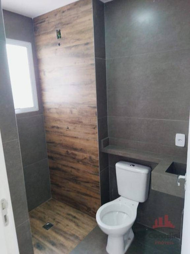 Imagem 11 de 22 de Apartamento Residencial Colline Com 2 Dormitórios À Venda, 50 M² Por R$ 250.000 - Vila Santa Maria - Americana/sp - Ap1227