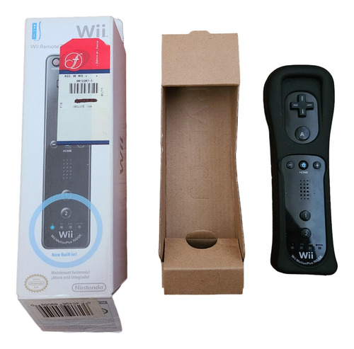 Wii Remote Plus En Caja Original  (Reacondicionado)