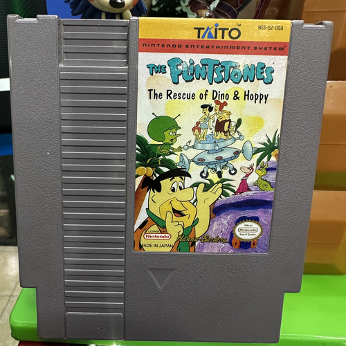 The Flintstones Nintendo Nes Con Caja Original (Reacondicionado)
