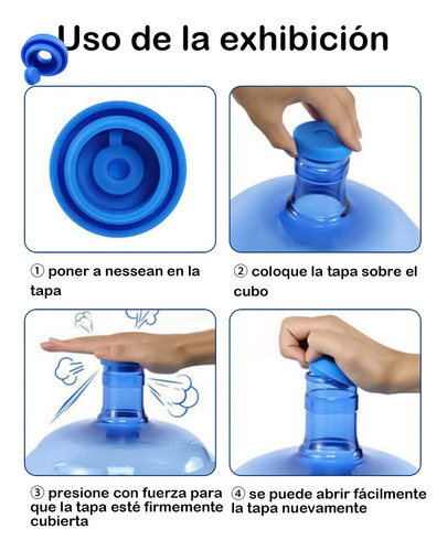 4 Piezas Tapas De Silicona Elasticas Reutilizables, Tapas