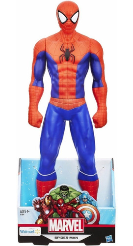 Figuras Xl Titan Hero Spiderman Avengers 50 Cm Hasbro