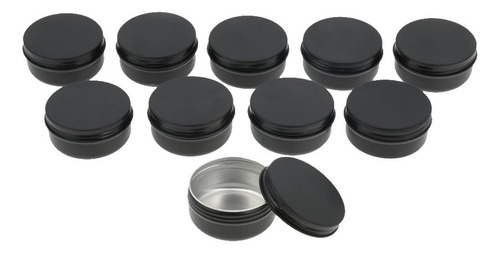 Pieza 50 Paquetes Mini Frascos De Lata Caja De De Comida Con
