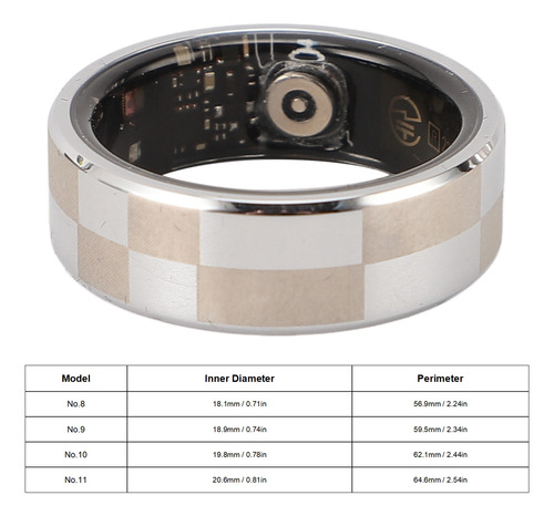 Health Tracker Smart Sports Mode Control Motion Gaming 50m