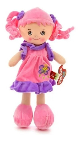 Muñeca Pepona Peluche Musical Original 30cm Pce 2522 Bigshop