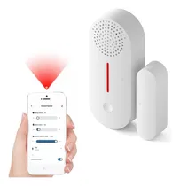 Comprar Sensor Magnetico Alarmas Aberturas Puertas Ventanas Cajones